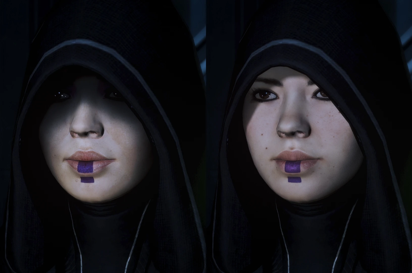 Mass Effect 3 "Kasumi Complexion Tweak"