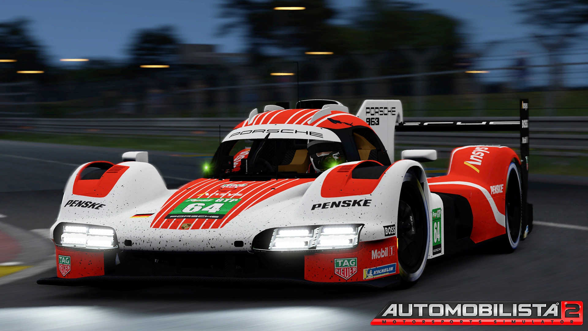 В игру Automobilista 2 добавлена трасса Ле-Ман и гиперкары