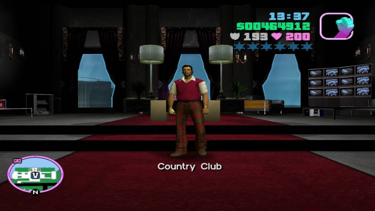 Grand Theft Auto: Vice City "VC WardrobeMod /Гардероб мод"