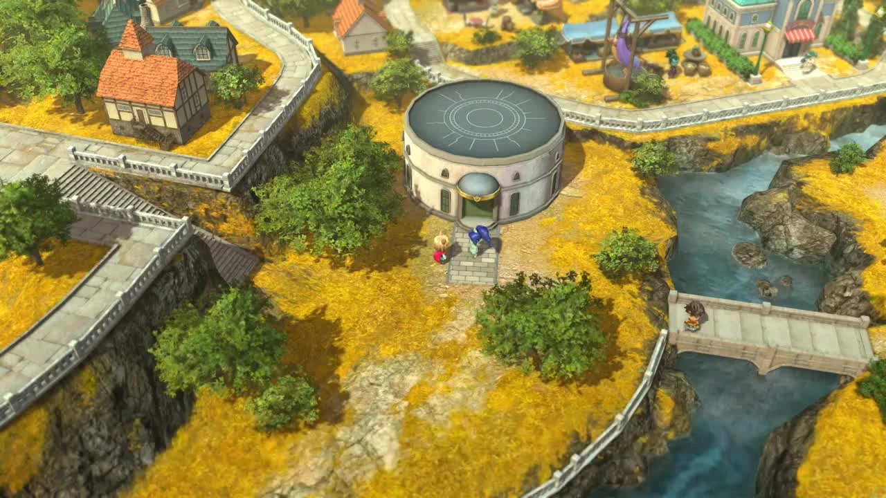 Что то мы зачастили в Гранд Факторию - Ni no Kuni II: Revenant Kingdom #23