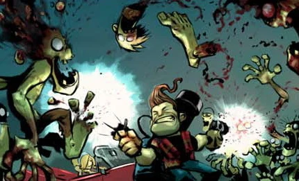 Burn Zombie Burn! "GameRip саундтрек"