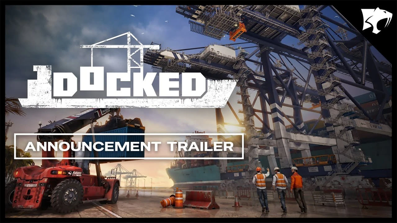 Saber анонсировала симулятор управления портом Docked для ПК, PS5 и Xbox