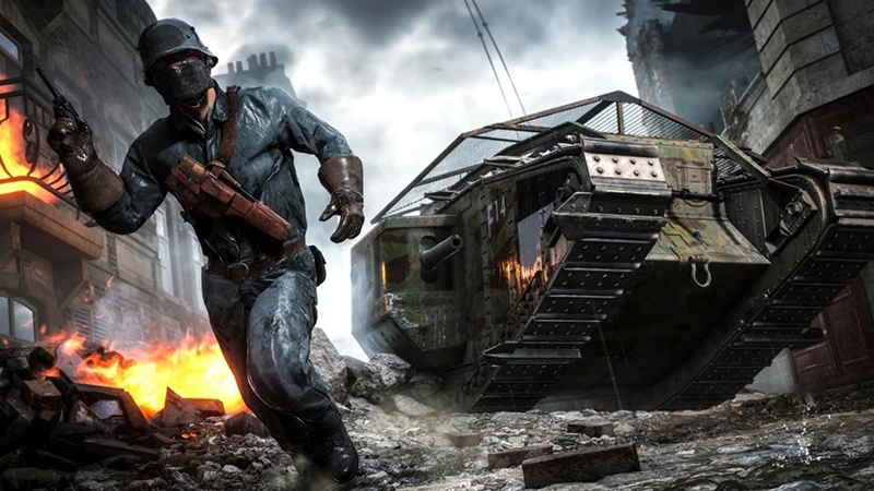 По слухам, DICE занимается прототипом "королевской битвы" для новой Battlefield