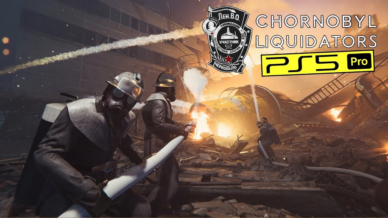 40 минут геймплея Chornobyl Liquidators на PS5 Pro