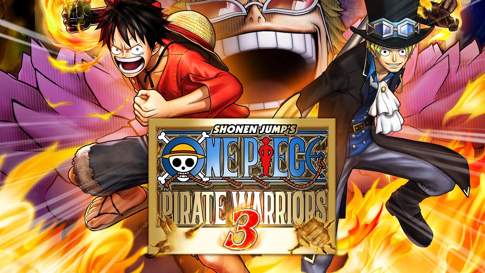 One Piece: Pirate Warriors 3 Deluxe Edition анонсирована для Switch