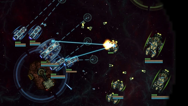 Через два дня в Steam выходит научно-фантастическая стратегия Battlevoid: Sector Siege