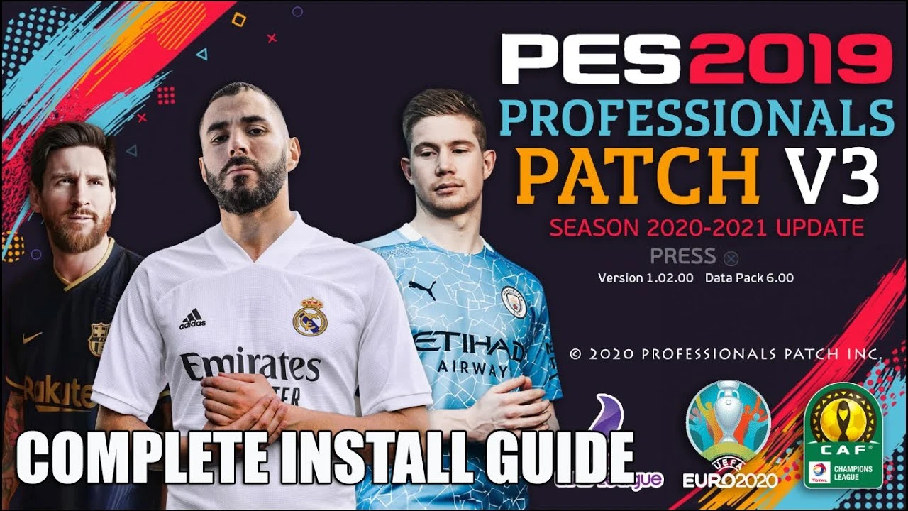 PES 2019 "Professionals Patch v3 Обновление #02.09.2021"