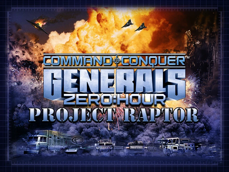 Command & Conquer: Generals "Project Raptor 8.3 The Rampage - Полный саундтрек"