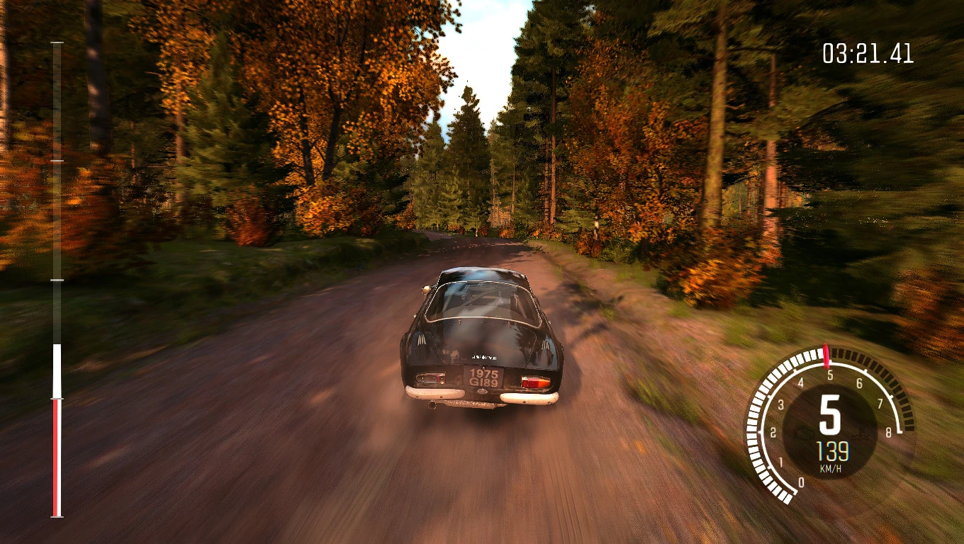 DiRT Rally "Графический мод SweetFX"