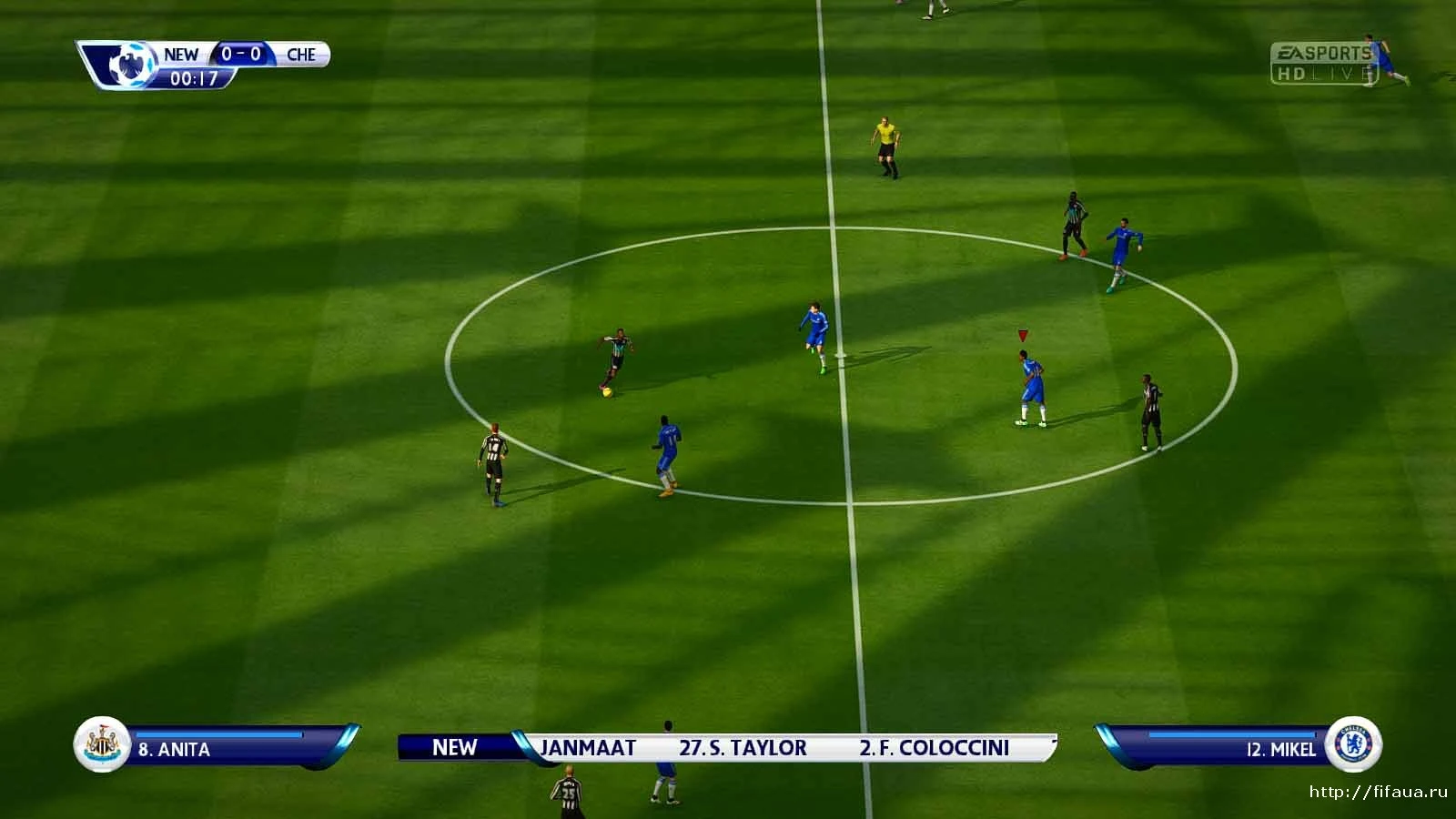 FIFA 15 "Real Vision - Улучшение графики"