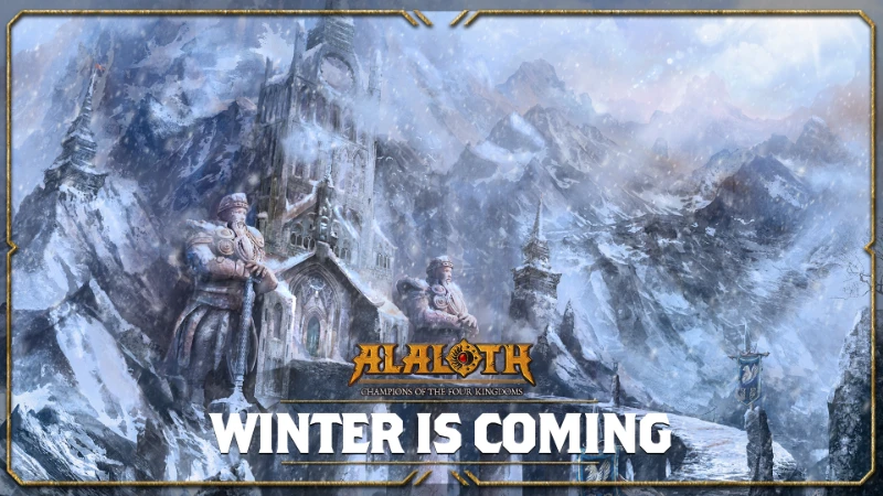 Следующее крупное обновление для ролевой игры Alaloth планируется на 21 декабря