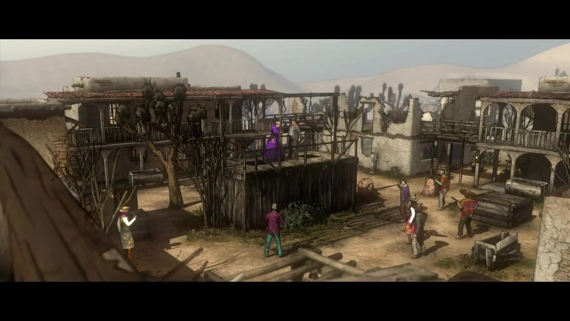 Релизный трейлер Hard West представил игру в стиле ковбойской XCOM