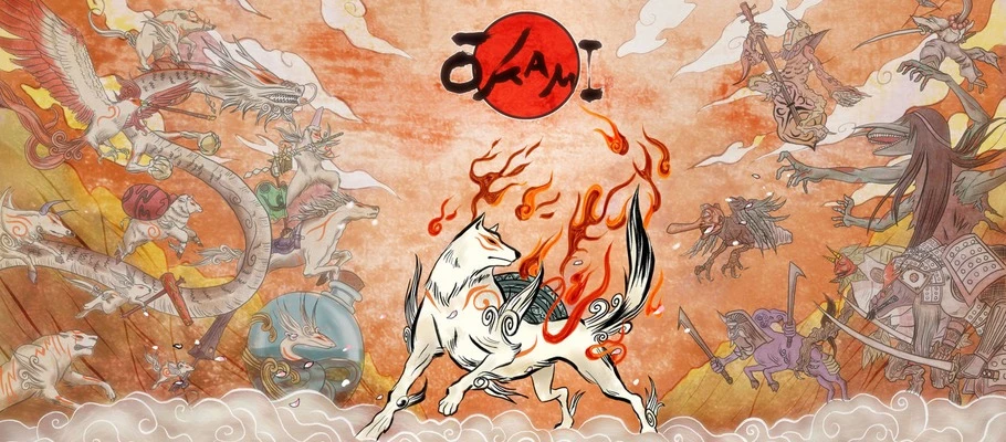 Новые трейлеры Okami HD