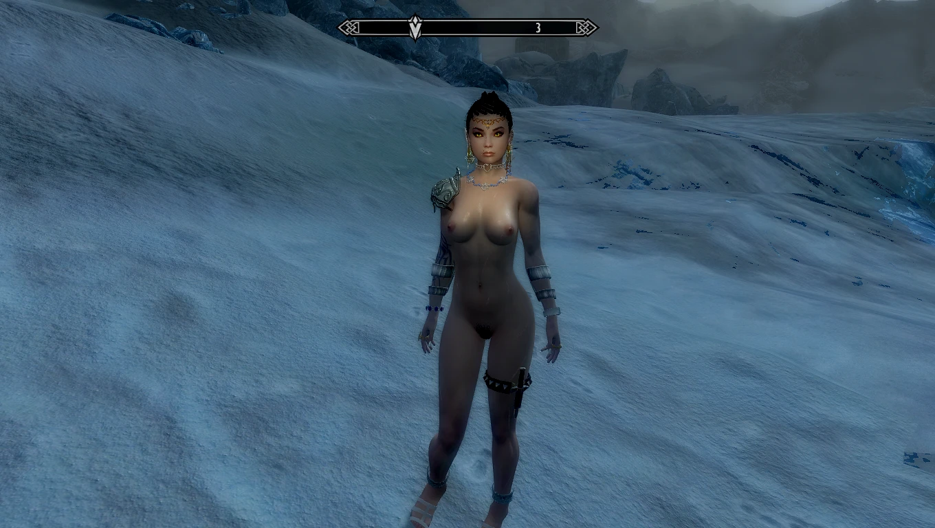 The Elder Scrolls 5: Skyrim "Тело Cosio HD Athletic"