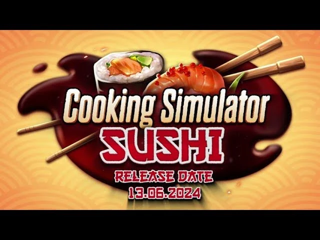 Совсем скоро игроки Cooking Simulator смогут освоить искусство приготовления суши благодаря новому дополнению