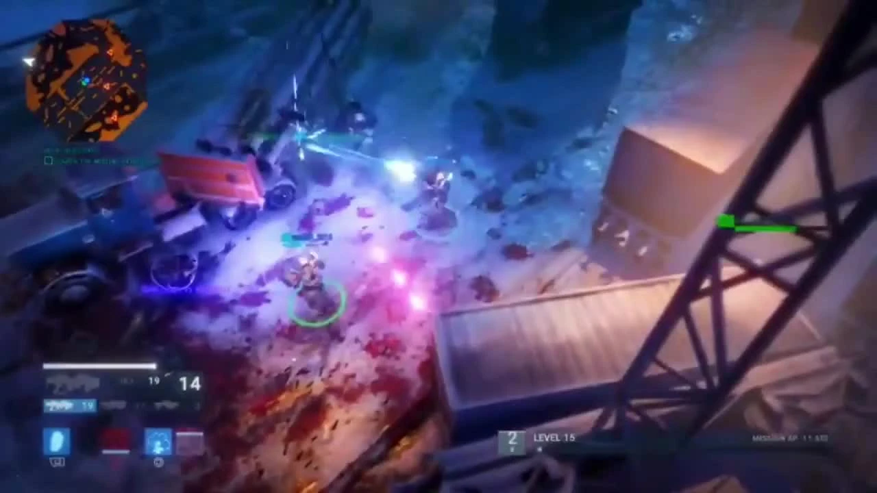Alienation - PlayStation Experience 2015 геймплей