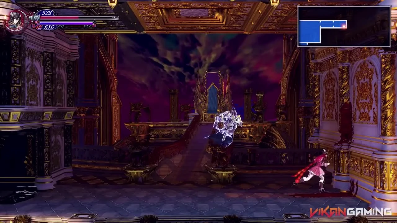 Bloodstained Ritual of the Night - Ига Бэк Пэк