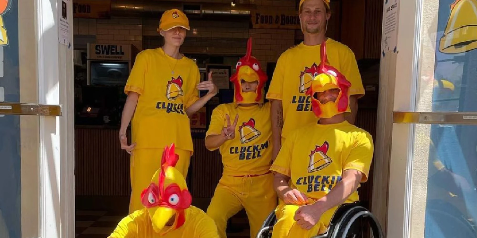 На Comic-Con поклонники GTA открыли настоящий Cluckin' Bell