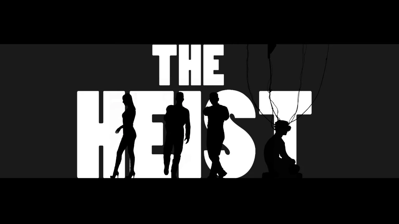 Интерактивный киберпанк комикс The Heist покажут на EGX 2019