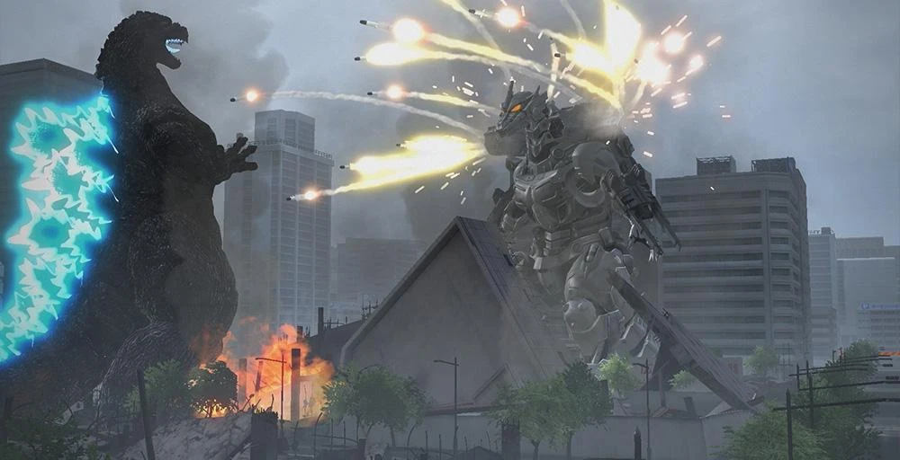 Godzilla от Bandai Namco Games получает разгромные рецензии