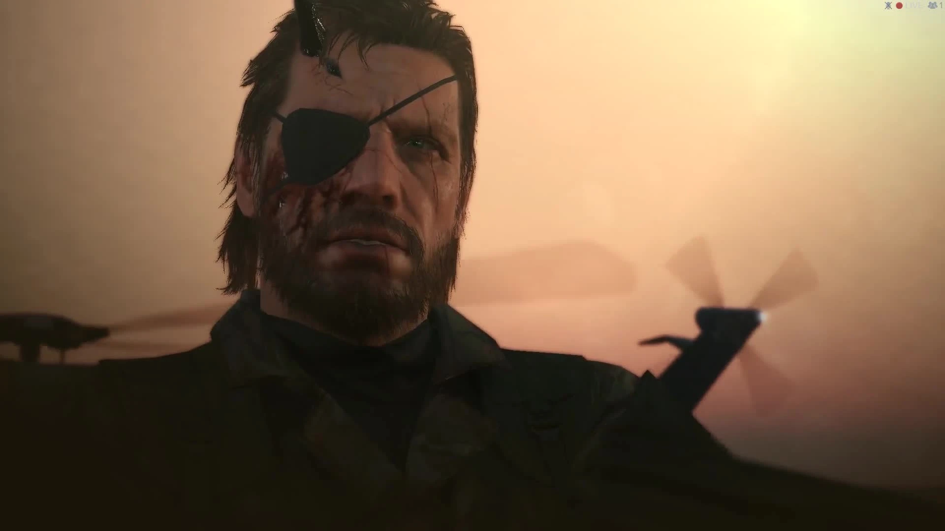 Metal Gear Solid 5 - сюрприз в день рождения