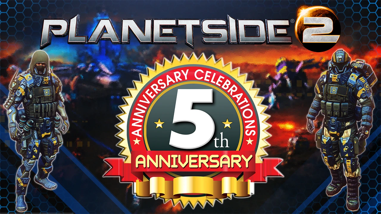Празднование 5-летия PlanetSide 2