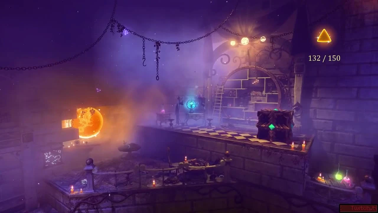 Прохождение Trine 3 The Artifacts of Power - "Завязка сюжета ч5"