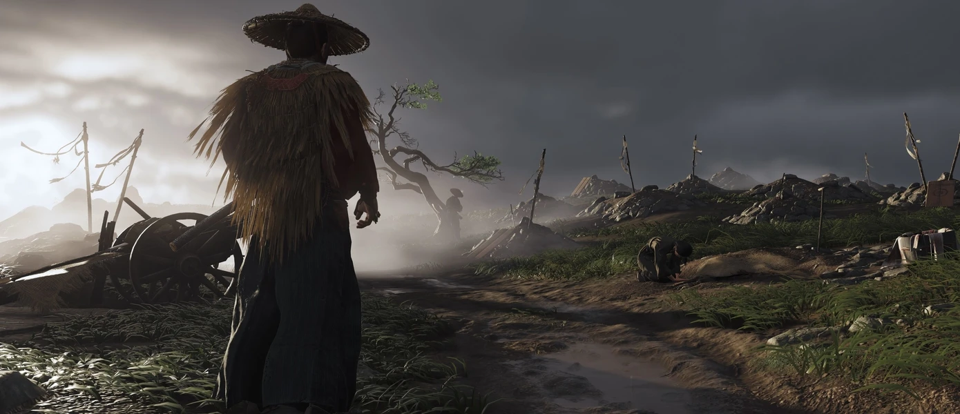 В сети нашли еще одно доказательство разработки Ghost of Tsushima 2 для PlayStation 5