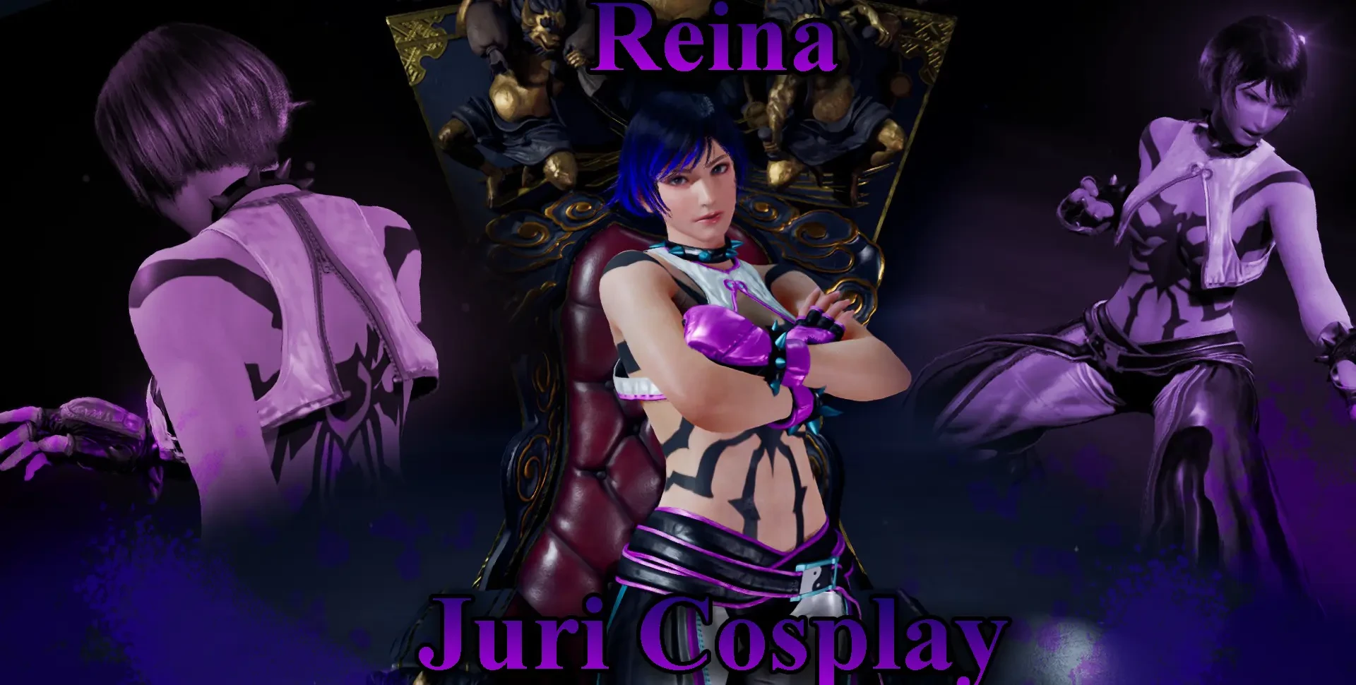 Tekken 8 "Рейна - Косплей Джури"