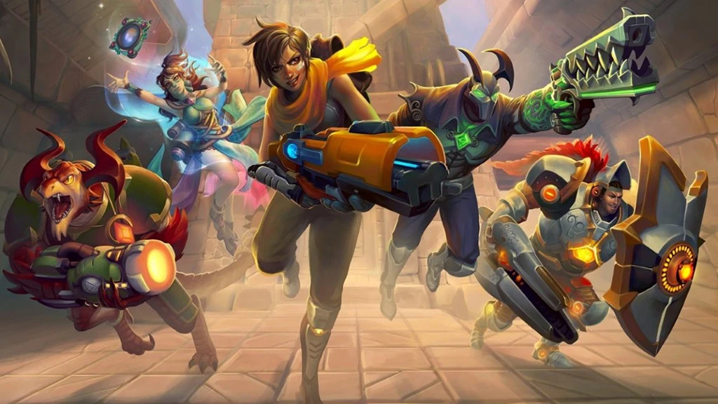 Фритуплейный шутер Paladins на следующей неделе выходит из беты