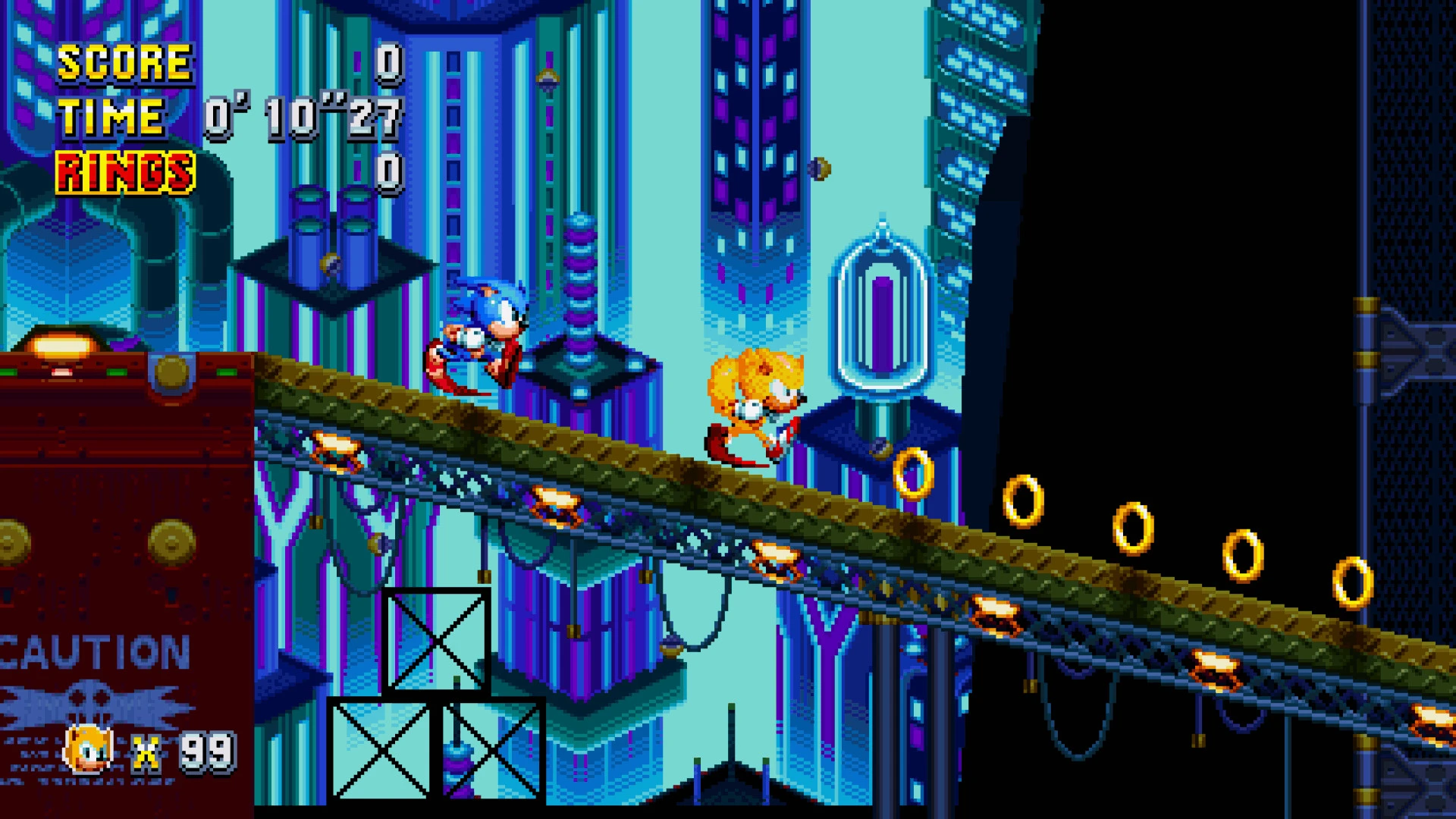 Sonic Mania "Mighty and Ray mod (Sonic Mania Plus Mod) \ Майти и Рэй"