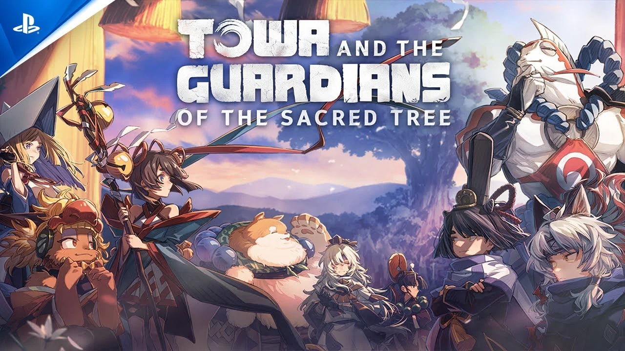 Состоялся релиз стильного рогалика Towa and the Guardians of the Sacred Tree