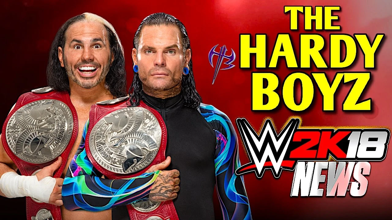 Братья Харди будут в WWE 2K18 в качестве DLC