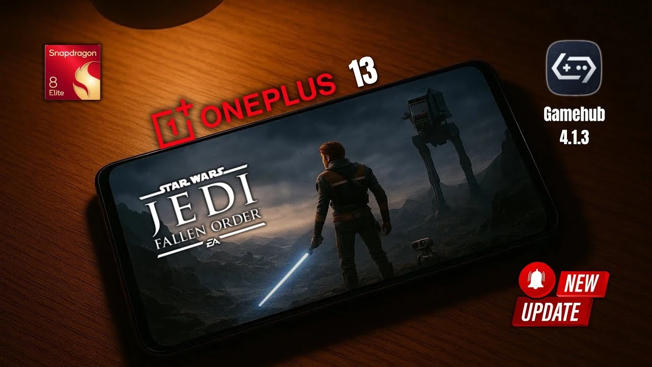 Ютубер запустил Star Wars Jedi: Fallen Order на смартфоне