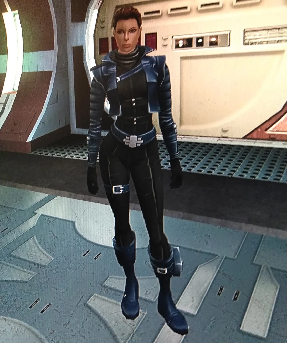 Star Wars: Knights of the Old Republic "Sсout F MK2"