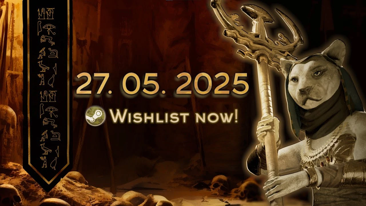 Состоялся релиз The Book of Aaru - изометрический экшен-рогалик, происходящий в Древнем Египте