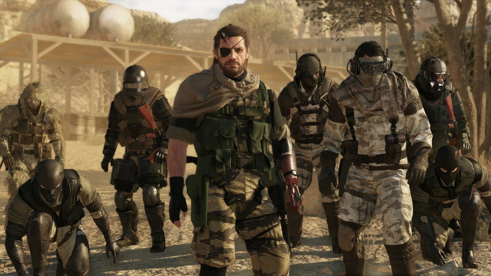 Metal Gear Solid Online будет поддерживать до 16 игроков онлайн