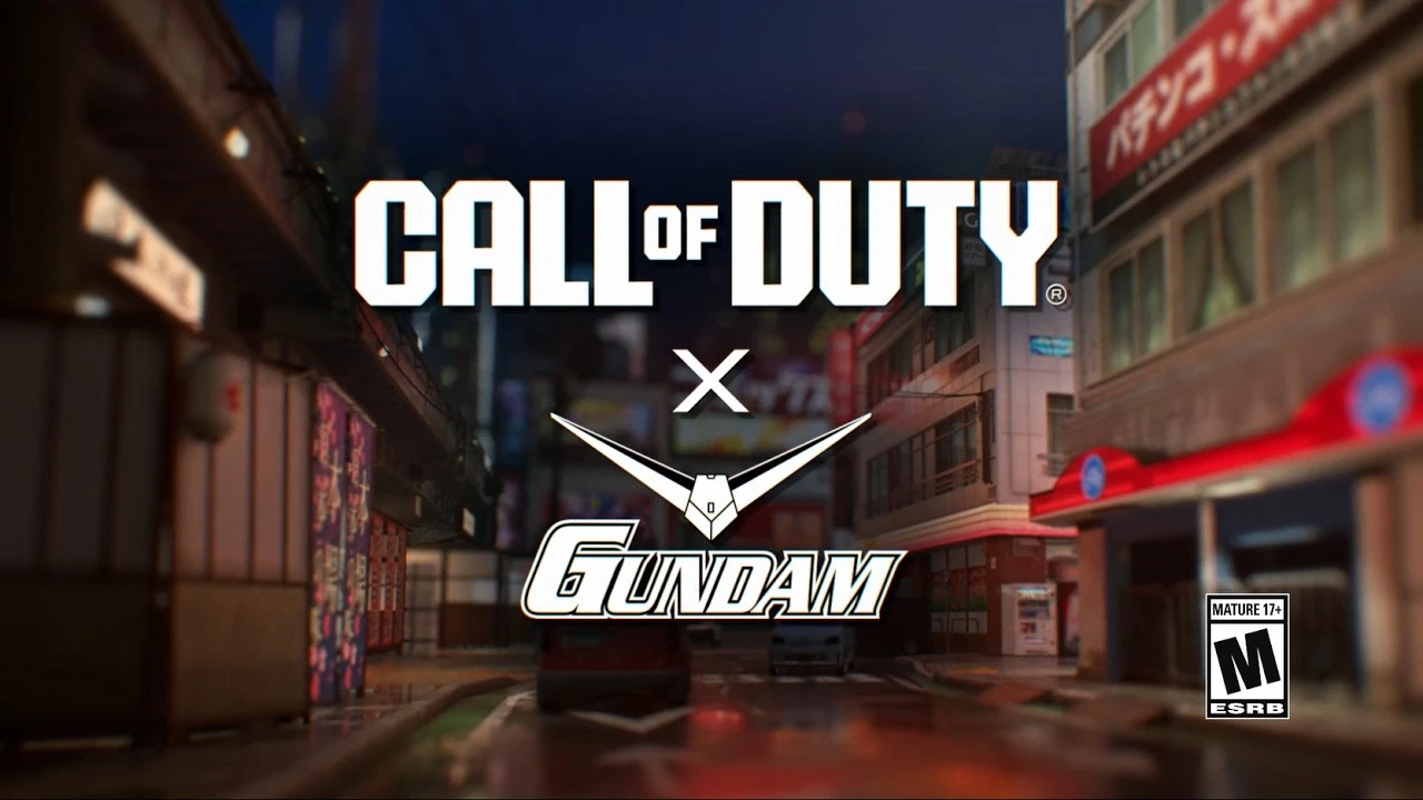 У кроссовера Gundam из Call of Duty появился геймплейный трейлер
