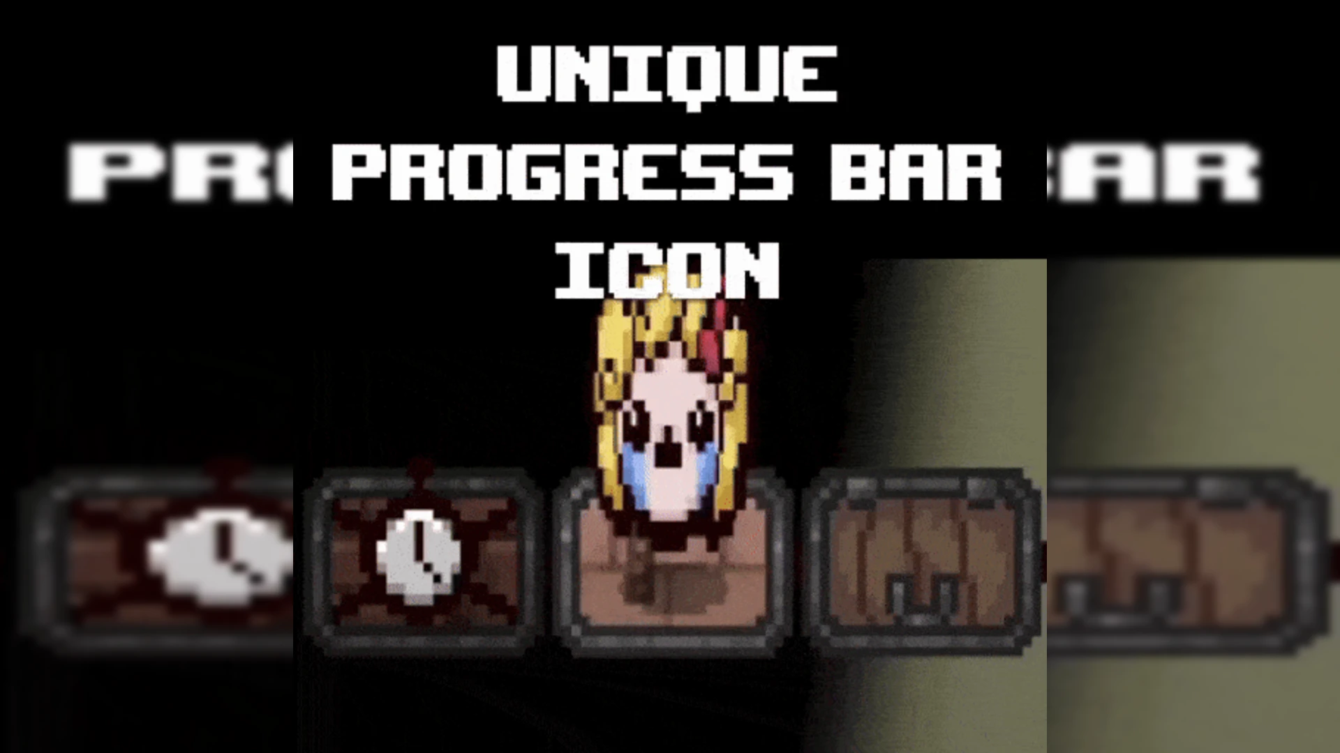 The Binding of Isaac "Уникальный значок индикатора выполнения"