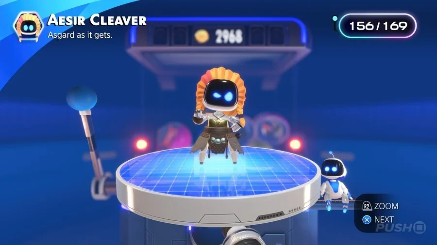 Лаборатории гача в Astro Bot: как разблокировать и открыть все призы