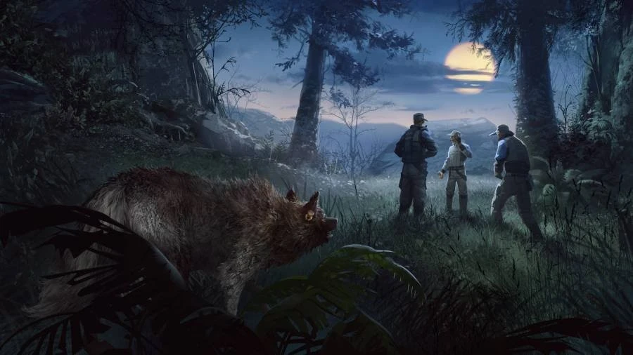 Концепт-арты Werewolf: The Apocalypse - Earthblood