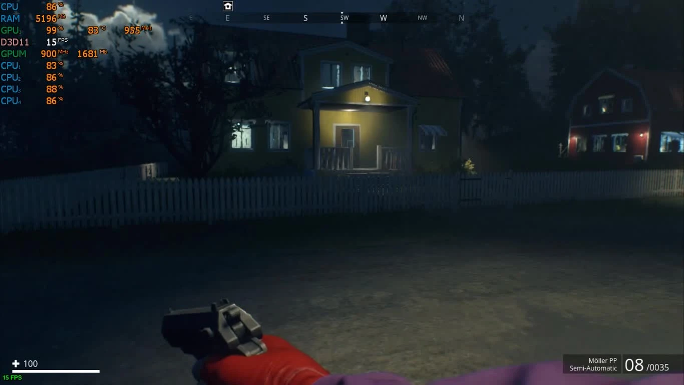 Generation Zero на слабом ноутбуке