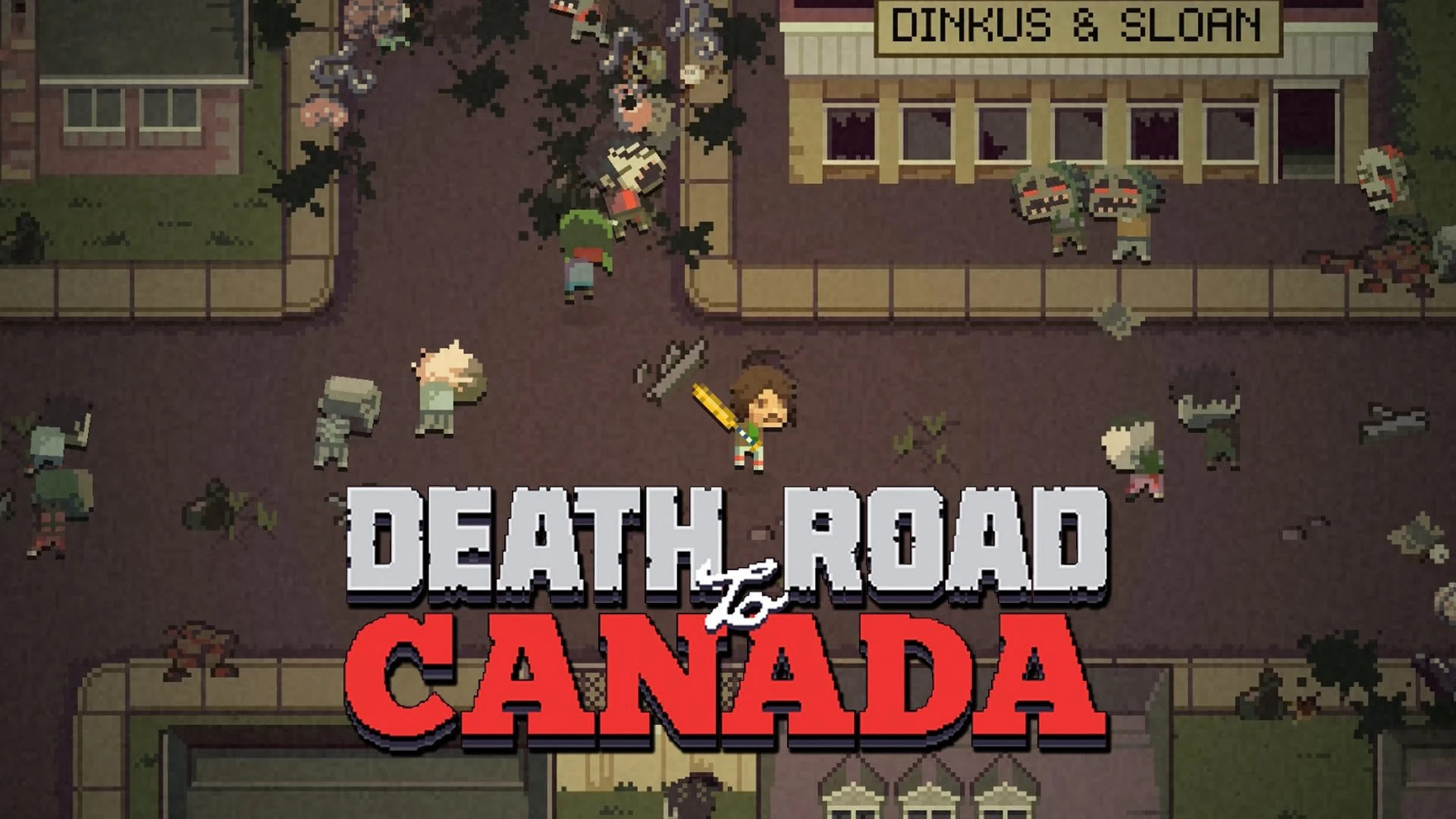 Мрачный рогалик Death Road To Canada выйдет на консолях через две недели