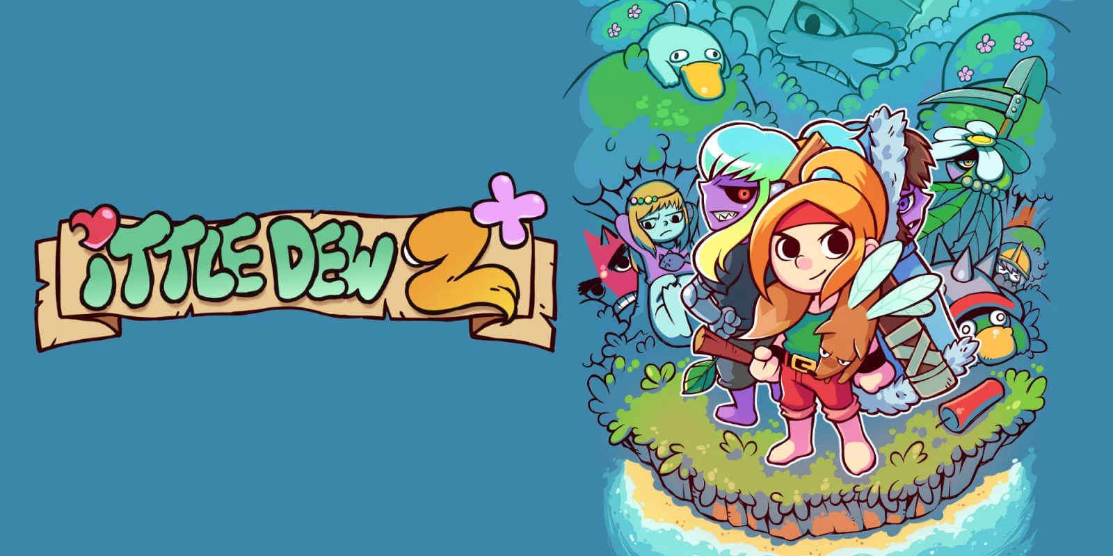 Ittle Dew 2+ возвращается на Switch в eShop