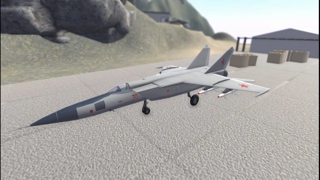 Ravenfield "Миг-25"