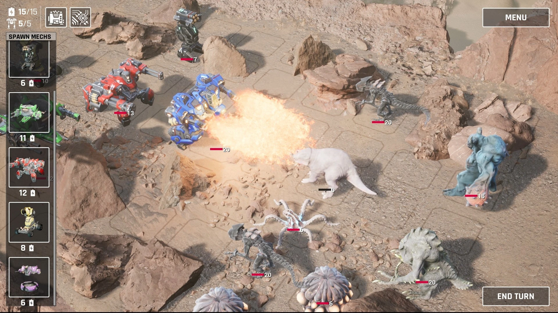 Mech Armada выйдет из раннего доступа 10 августа