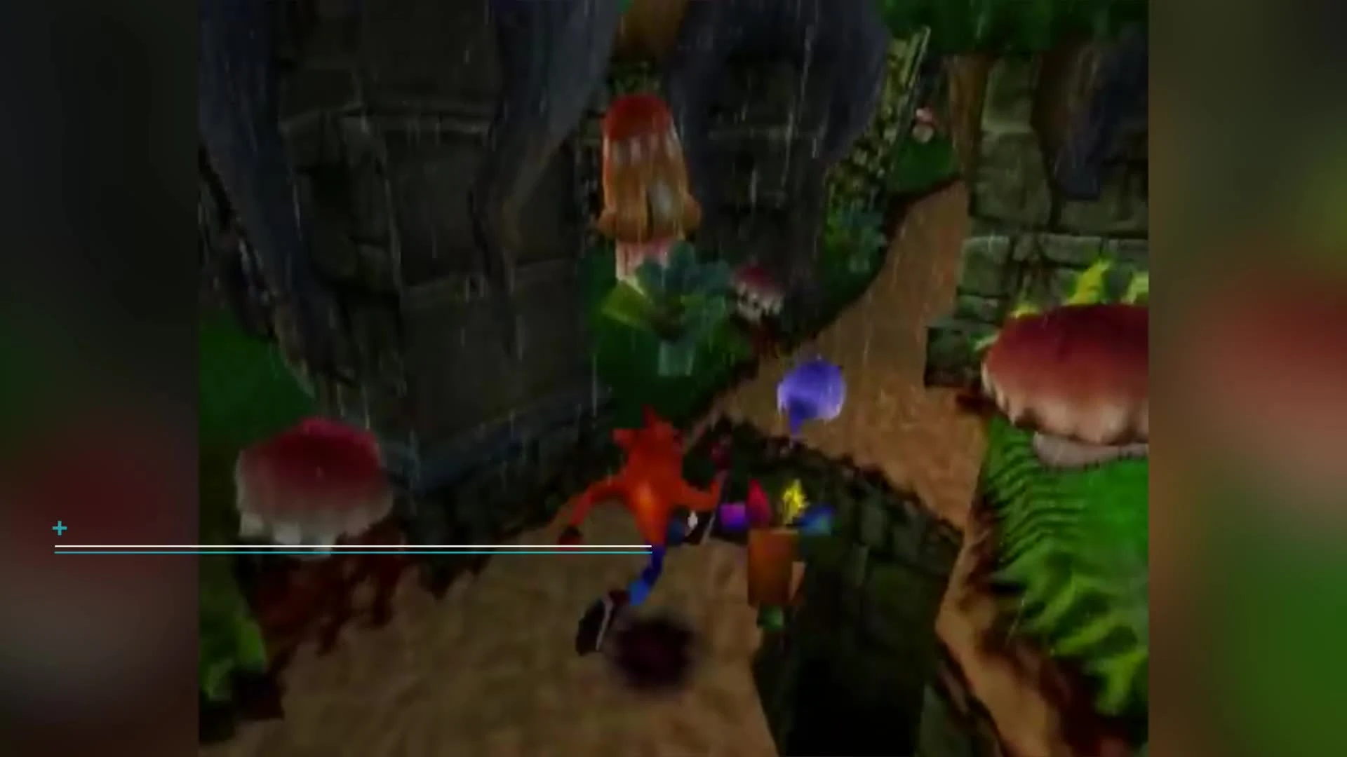 Эволюция графики в Crash Bandicoot