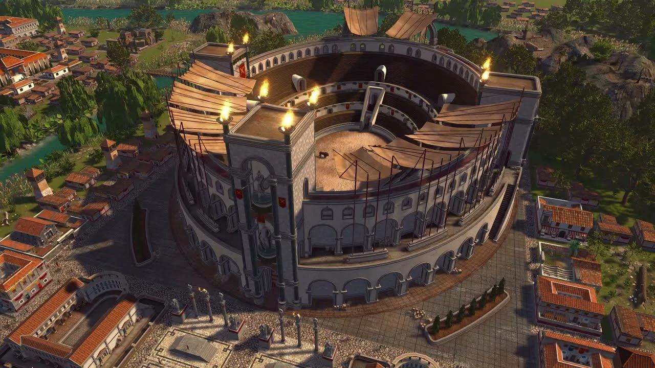 Древнеримский градостроительный симулятор Pompeii: The Legacy появится в Steam с переводом на русский язык