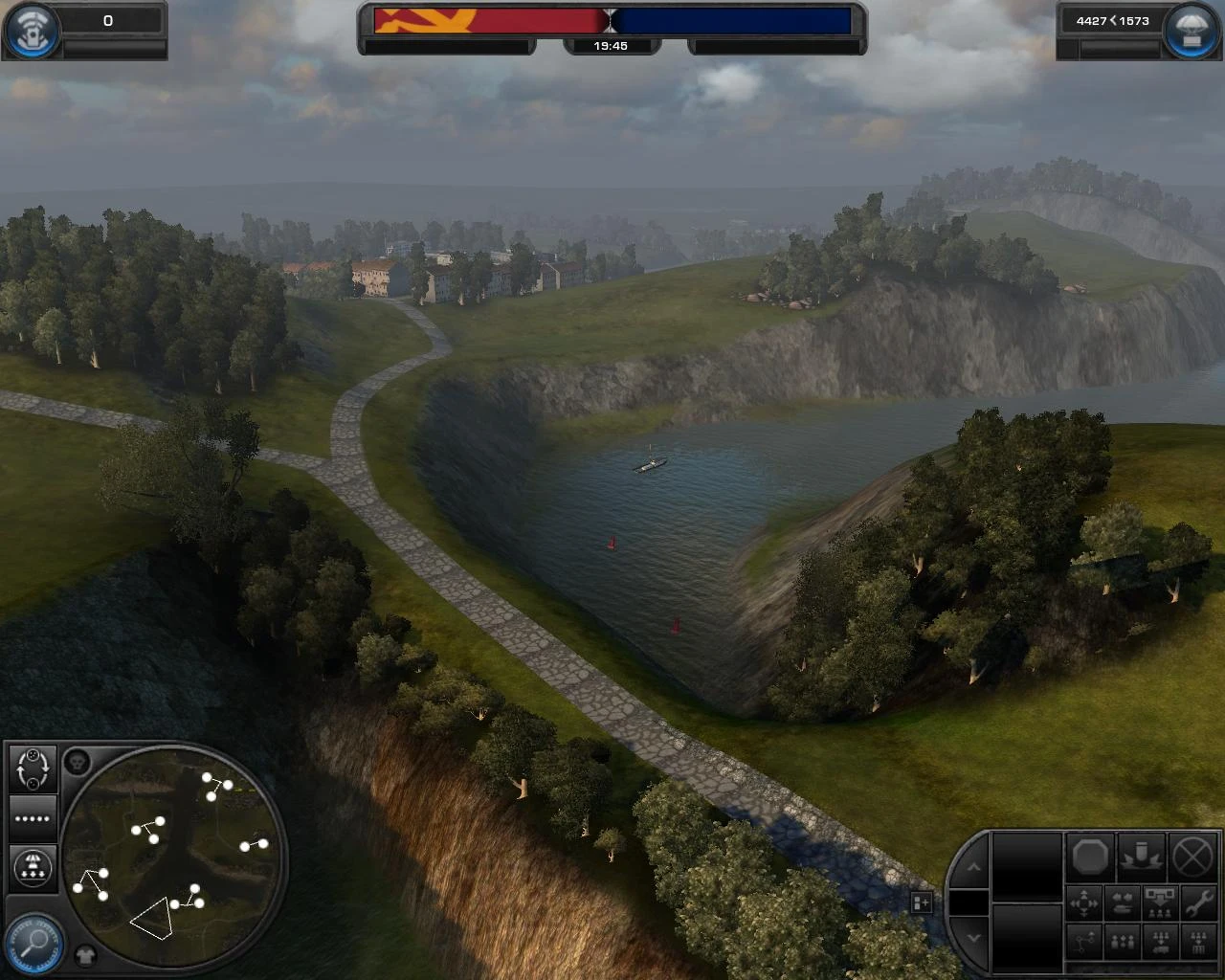 World in Conflict "Карта - Summer in Europe"