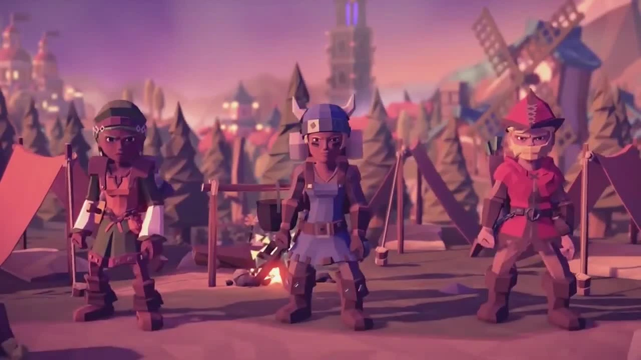 For the King - Релизный трейлер